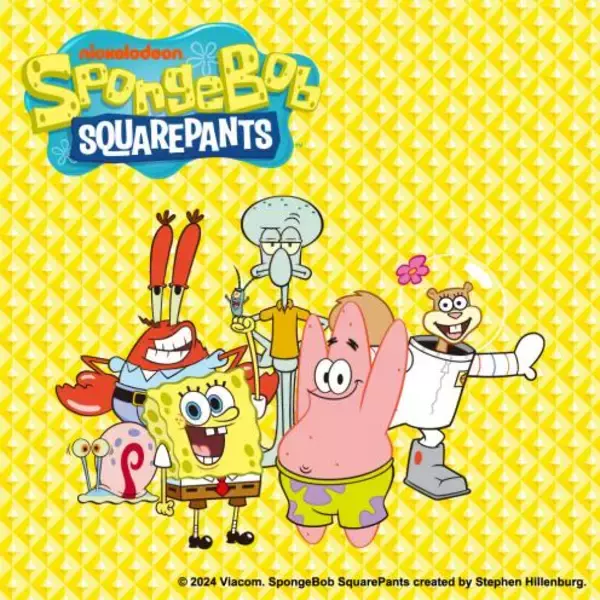 「SPALDING x SPONGEBOB SQUAREPANTSアメリカの大人気アニメ「スポンジ・ボブ」スペシャルコラボレーション新アイテム登場マーブルボールはじめアパレルなど続々リリース」の画像
