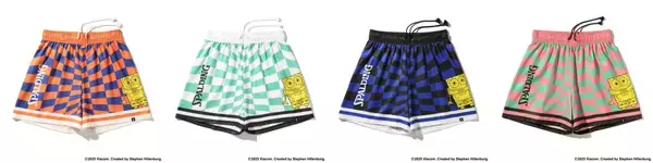 「SPALDING x SPONGEBOB SQUAREPANTSアメリカの大人気アニメ「スポンジ・ボブ」スペシャルコラボレーション新アイテム登場マーブルボールはじめアパレルなど続々リリース」の画像
