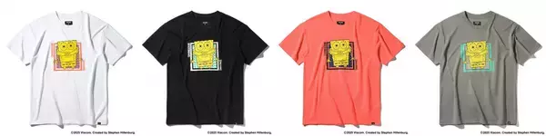 「SPALDING x SPONGEBOB SQUAREPANTSアメリカの大人気アニメ「スポンジ・ボブ」スペシャルコラボレーション新アイテム登場マーブルボールはじめアパレルなど続々リリース」の画像