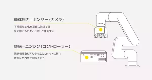 2Dビジョントラッキングに特化した軽量・小型ロボットビジョンシステムを発売