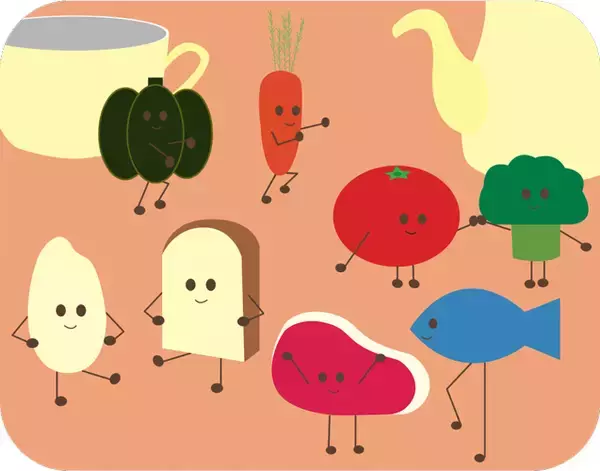 2/5〜2/11 相模女子大学×スーパー三和相模大野店 学部・学科横断で親子向け食育イベントを実施　相模女子大学・スーパー三和・三井住友銀行の産学金連携事業 学生がランチョンマットデザインと冬野菜活用レシピを提案