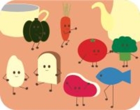 2/5〜2/11 相模女子大学×スーパー三和相模大野店 学部・学科横断で親子向け食育イベントを実施　相模女子大学・スーパー三和・三井住友銀行の産学金連携事業 学生がランチョンマットデザインと冬野菜活用レシピを提案