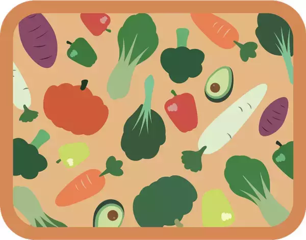 「2/5〜2/11 相模女子大学×スーパー三和相模大野店 学部・学科横断で親子向け食育イベントを実施　相模女子大学・スーパー三和・三井住友銀行の産学金連携事業 学生がランチョンマットデザインと冬野菜活用レシピを提案」の画像