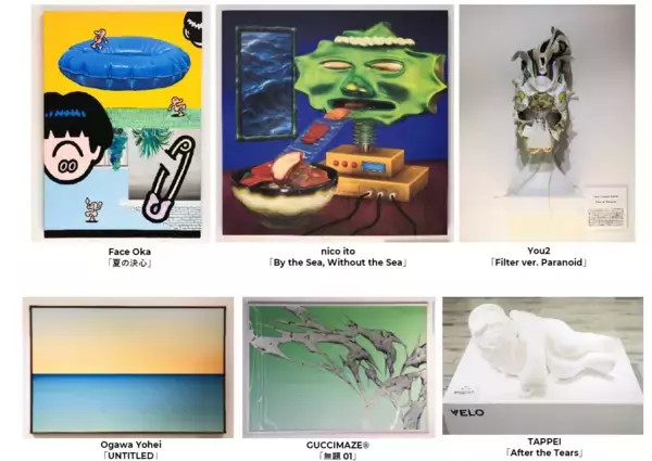 「「THE MOMENT -その一瞬展 by VELO-」イベントレポート　VELOがアートと音楽を通じて“その瞬間をREMIX”する体験型展示を開催」の画像