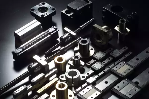 「竹内精工株式会社が PARTcommunity でボールねじ、リニアガイド等の CAD データ配信を開始」の画像