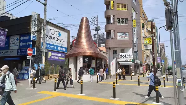 はっと目を引く新たなまちのシンボル「町田駅前交流拠点　はっとまちだ」が誕生