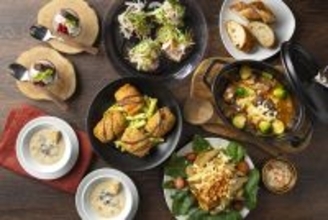 【コートヤード・バイ・マリオット 東京ステーション】 旬の鮟鱇や真牡蠣を味わう、心温まる冬の美食体験　冬のディナーコース「Winter Breathing」を発売