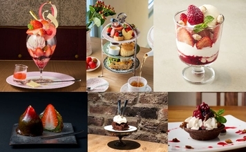 旬のいちごとチョコレートが奏でる、季節限定のデザートフェア東京ミッドタウン日比谷で楽しむ「SWEET STRAWBERRY & RICH CHOCOLATE 2026」開催