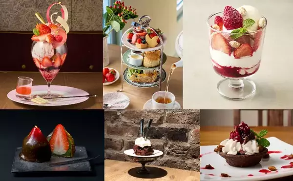 旬のいちごとチョコレートが奏でる、季節限定のデザートフェア東京ミッドタウン日比谷で楽しむ「SWEET STRAWBERRY & RICH CHOCOLATE 2026」開催
