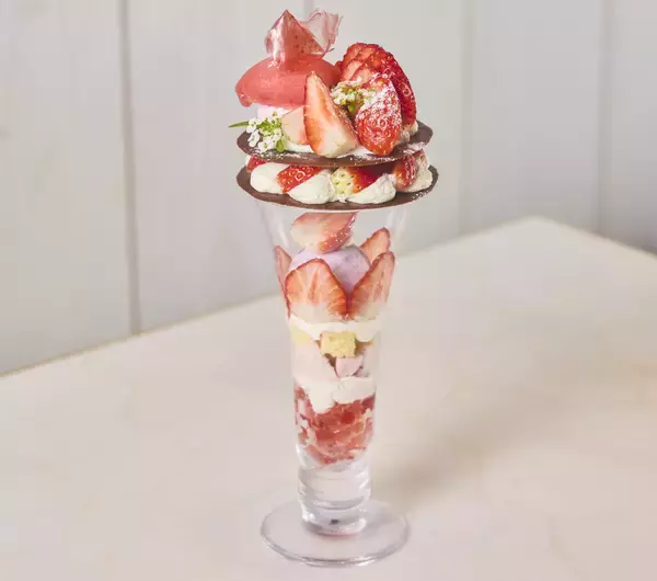 「旬のいちごとチョコレートが奏でる、季節限定のデザートフェア東京ミッドタウン日比谷で楽しむ「SWEET STRAWBERRY & RICH CHOCOLATE 2026」開催」の画像
