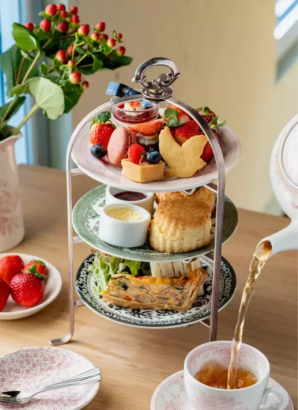 「旬のいちごとチョコレートが奏でる、季節限定のデザートフェア東京ミッドタウン日比谷で楽しむ「SWEET STRAWBERRY & RICH CHOCOLATE 2026」開催」の画像