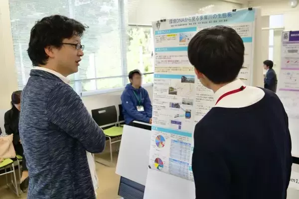 【東京薬科大学】中高生研究ポスター発表会「TAMAサイエンスフェスティバル in TOYAKU 2025」―全国から67演題が集まり、若い研究者が活発に議論―