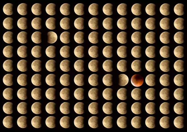 「GWには月のアートを。遠藤湖舟展2026『巡る月、視るということ - The Circling Moon - 』」の画像