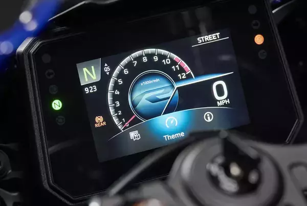 「スーパースポーツ「YZF-R7 ABS」をモデルチェンジ～電子制御スロットルなど、充実の走行支援システムを搭載～」の画像