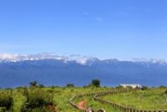 【シーズン到来】今年も高ボッチ高原で絶景と自然を満喫しよう！　4/25（土）に開山祭を行います。