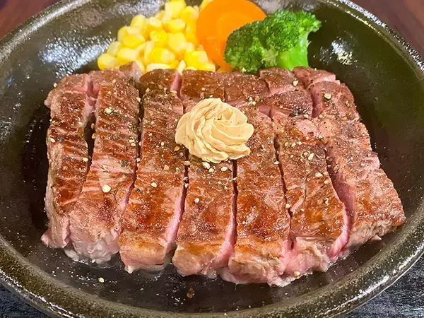 ⾚倉温泉スキー場「レストラン・ピステ」にて「いきなり！ステーキ」のメニュー提供開始