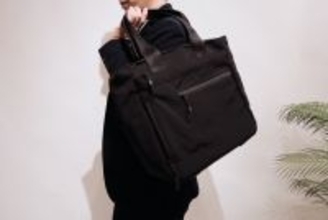 16カ所のポケットで仕事・ジム・旅行をこれ1つにシューズ収納も備えた高機能「マルチパーパストートバッグ」発売
