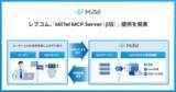 「レブコム、「MiiTel MCP Server（β版）」提供を発表」の画像1