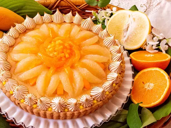 「【キル フェ ボン】＜フェア開催のお知らせ＞太陽の恵みをたっぷり受けたシトラスが、季節を爽やかに彩る。限定タルトと新発売の焼菓子が主役の「CITRUSフェア」」の画像