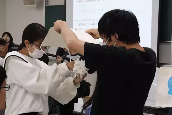 宇宙科学×物理学で挑む「月面軟着陸」ミッション！新入生87名が挑む科学PBL「卵落としコンテスト」6月5日(金)開催～テーマは『月面へのラスト・ワン・マイル』。ケント紙1枚の宇宙船を設計～