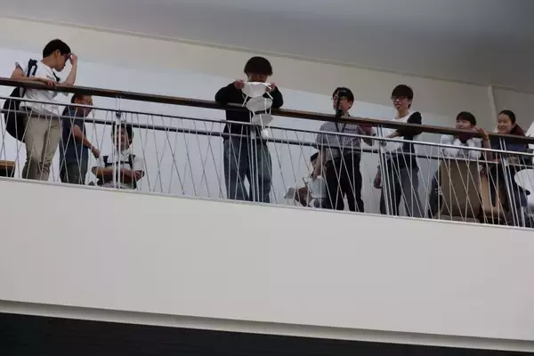 「宇宙科学×物理学で挑む「月面軟着陸」ミッション！新入生87名が挑む科学PBL「卵落としコンテスト」6月5日(金)開催～テーマは『月面へのラスト・ワン・マイル』。ケント紙1枚の宇宙船を設計～」の画像
