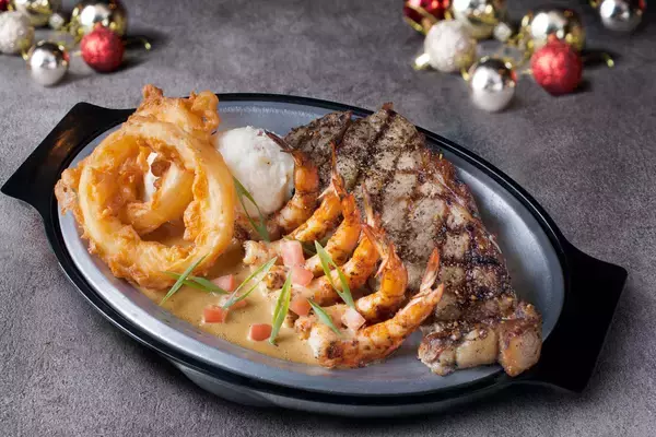 「アメリカン・シーフード・レストラン「ババ・ガンプ・シュリンプ」冬のホリデースペシャルメニューが登場」の画像