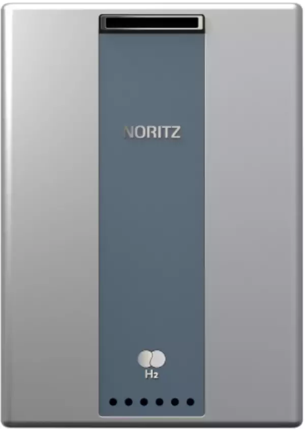 「神戸高専で水素100％燃焼給湯器の実証実験を開始」の画像