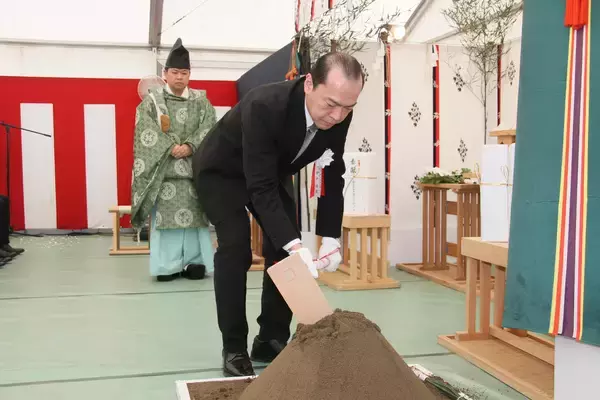 「帝京平成大学がちはら台キャンパス新校舎建設工事の地鎮祭を挙行 ― 2027年 健康医療スポーツ学部のメインキャンパス化に向けて全面リニューアル」の画像