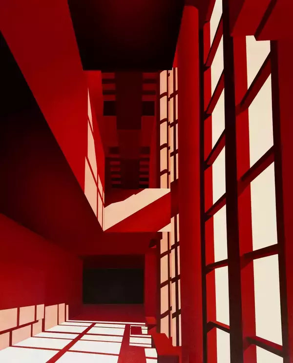 【銀座 蔦屋書店】米山由夏の個展「A broken clock is right twice a day」を2月7日（土）より開催。流れる時間のなかで、現実と絵画空間が重なり合う瞬間を描く。