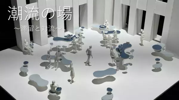 「建築デザイン学部のデザインアイデアコンペ受賞作品をもとに日本女子大学の百年館高層棟エントランスをリニューアル ー 実現に向けて卒業生で建築家の妹島和世特別招聘教授が学生を指導 ー」の画像