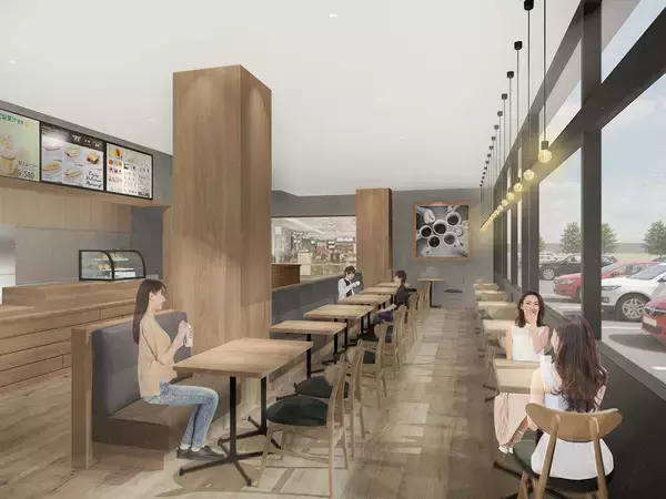 「【新店舗】福井県産「花らっきょう」を使用した限定メニューを提供『KEY’S CAFÉ イーザ三国店』」の画像