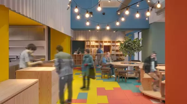 「聖蹟桜ヶ丘のまち・ひと・駅をつなぐ複合交流拠点「タトネ tatonner」を４ 月２ ８ 日（ 火） にグランドオープンします！」の画像