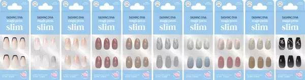 「世界30,000店舗以上で展開するウォニョンモデルのネイルブランド「DASHING DIVA」日本限定「magic press slim」全国のドラッグストア、ドン・キーホーテで4月より順次発売」の画像