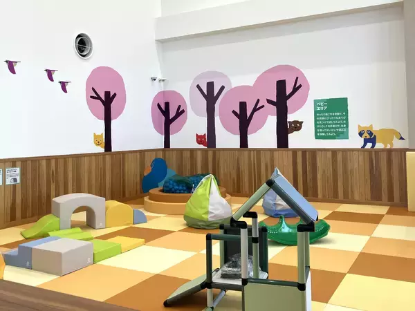 熊本県荒尾市のウェルネス拠点「保健・福祉・子育て支援施設　Mirairo」に、ボーネルンド監修あそび場「みらいろパーク」6月5日にオープン