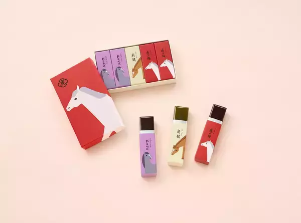 「【とらや】令和 8 年（2026）の干支・御題菓子販売のお知らせ」の画像