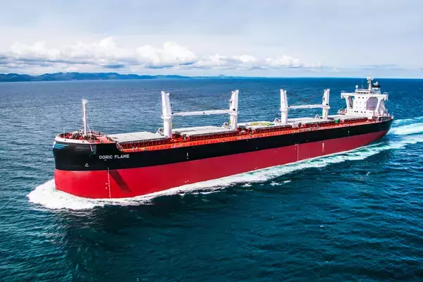 「常石造船のロングセラー“TESS”シリーズが累計600隻竣工を達成 !」の画像