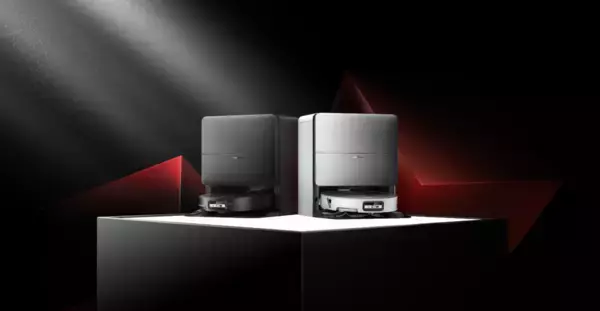 「Roborock、CES 2026にて世界初※の”脚輪型”ロボット掃除機「Saros Rover」を発表」の画像