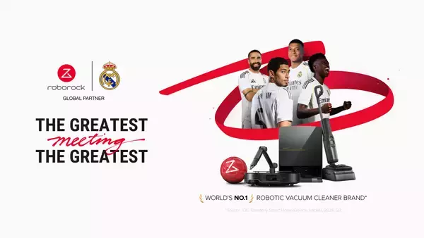 「Roborock、CES 2026にて世界初※の”脚輪型”ロボット掃除機「Saros Rover」を発表」の画像