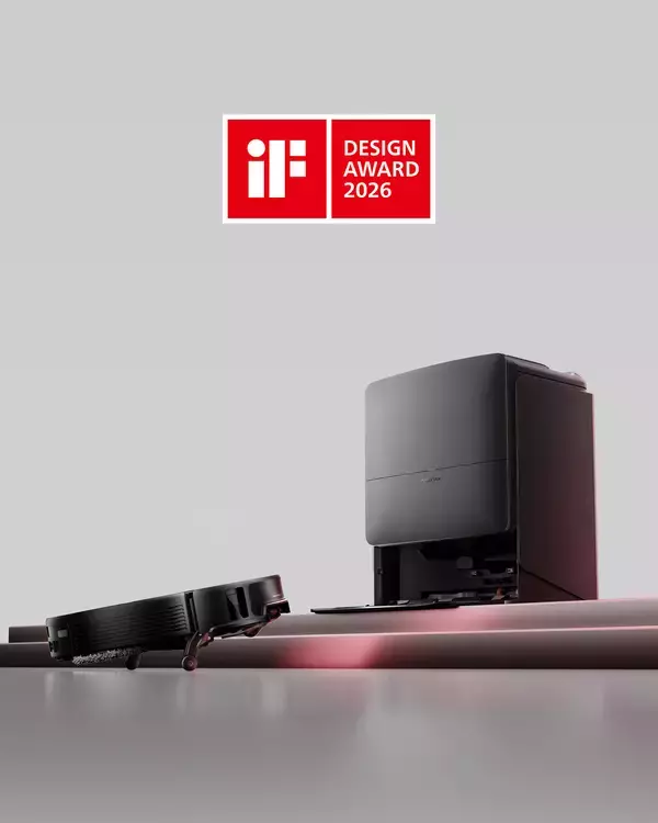 「Roborock、「iFデザインアワード2026」にて「Saros 20」を含む5製品を受賞」の画像