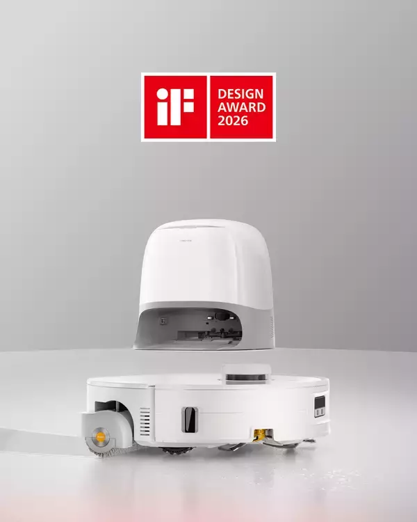 「Roborock、「iFデザインアワード2026」にて「Saros 20」を含む5製品を受賞」の画像