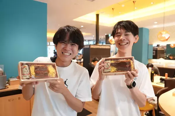「【大阪産業大学】2つの学生団体がコラボ！物価高騰に直面する学生を応援する「100円うな丼（2日間限定）」企画」の画像