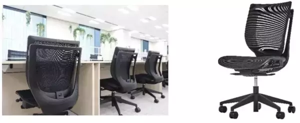 「海をきれいにするイス「OBPシリーズ」海洋プラスチック再生樹脂 累計5t使用達成※」の画像