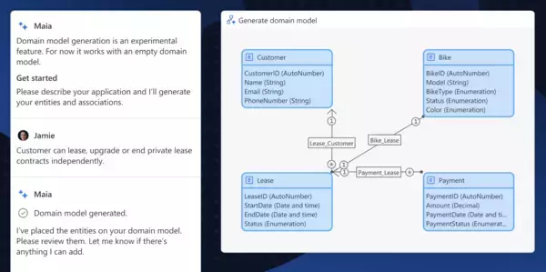 「Mendix、生成AIによるコーディング支援ツールを新たに搭載したMendix 10.12をリリース ～セキュアなAI支援型アプリケーション開発で継続的なイノベーションを実現～」の画像