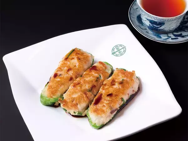 香港点心専門店「添好運（Tim Ho Wan／ティム・ホー・ワン）」期間限定スペシャルメニュー「白身魚とポークの甘長唐辛子焼き」