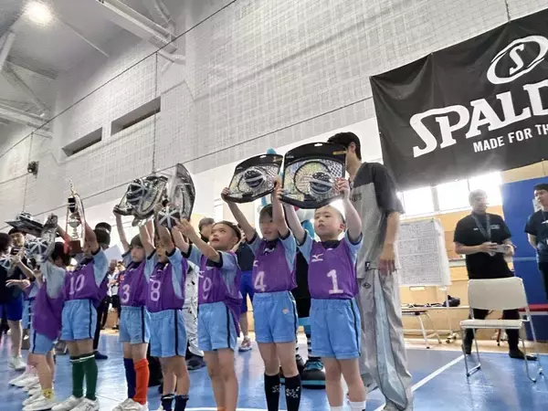 「スポルディング“ROOKIE GEAR（ルーキーギア）”が公式試合球バディスポーツ幼児園 “第11回BUDDY全園シニア対抗ポートボール大会 supported by SPALDING”開催」の画像