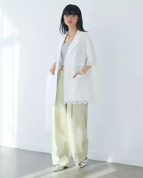 「【ファッションブランドELLEgirl(エル ガール)】2026年春の新作アイテム発売開始！」の画像