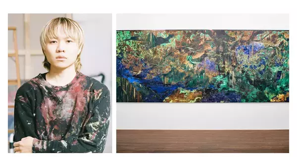 「【京都 蔦屋書店】美術家・山口歴のスタジオGOLDWOOD ARTWORKSの中西伶、入江広基、サトウリホミ、平野啄也による「GROUP SHOW 2026」を2月20日（金）より開催。」の画像