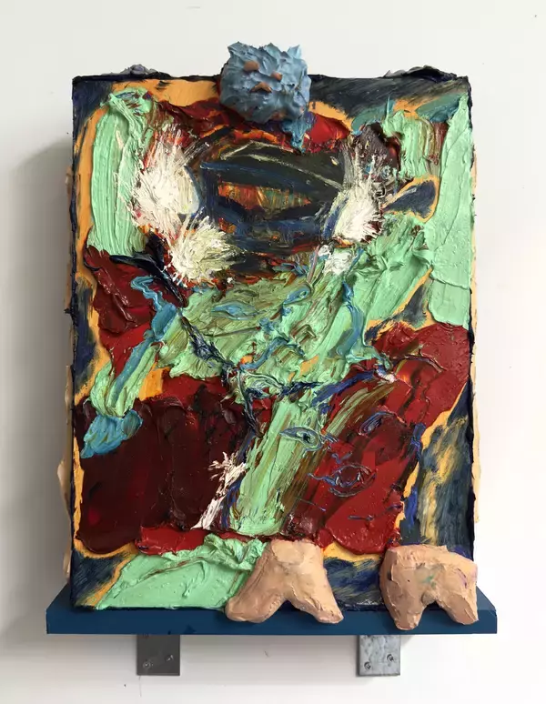 「【京都 蔦屋書店】美術家・山口歴のスタジオGOLDWOOD ARTWORKSの中西伶、入江広基、サトウリホミ、平野啄也による「GROUP SHOW 2026」を2月20日（金）より開催。」の画像