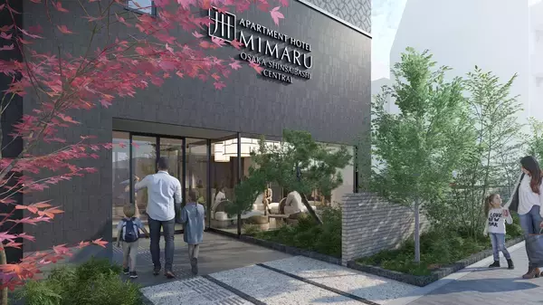【インバウンド最前線】訪日家族旅行が拡大ファミリー層に支持されるアパートメントホテル「MIMARU」、大阪エリアでの展開を加速～心斎橋・難波に新施設、2026年秋開業へ。予約受付を開始～