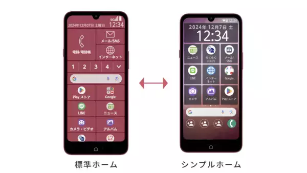 「「らくらくスマートフォン Lite」を4月16日（木）に「J:COM MOBILE」から発売」の画像
